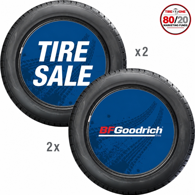Branded Tire Inserts (19 inch)